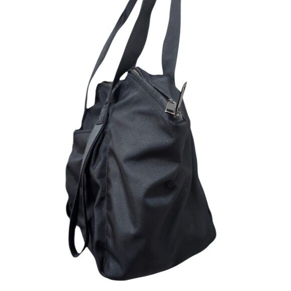 Lululemon Athletica Free to Be Sports Bag Duffle Luggage Gym Tote Black Yoga - Picture 5 of 16